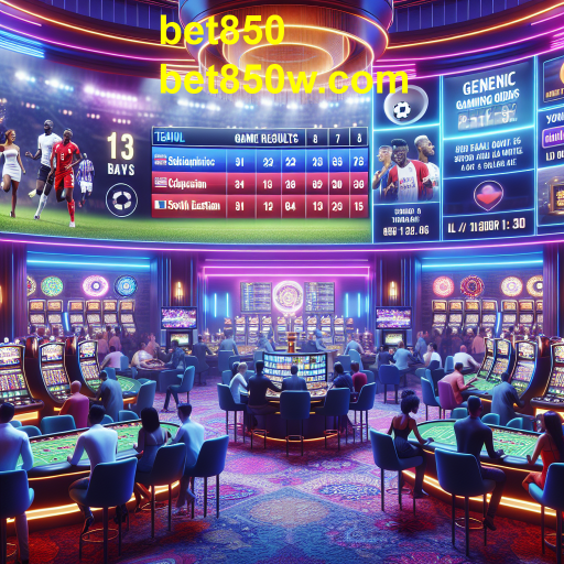 Explorando a Categoria 'Resultados' no Bet850: Informações Essenciais para Apostadores