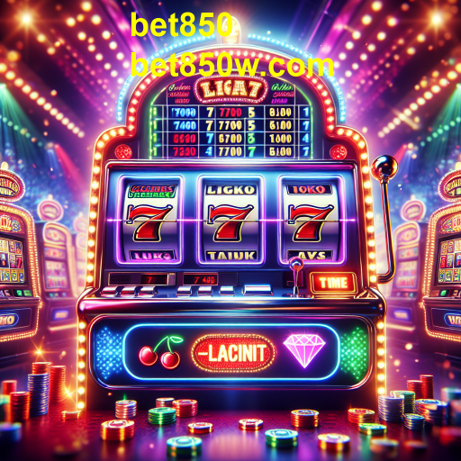 Descubra o Mundo das Máquinas Slots no Bet850