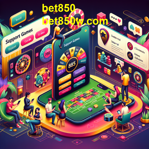 A Importância dos Jogos de Suporte na Plataforma Bet850