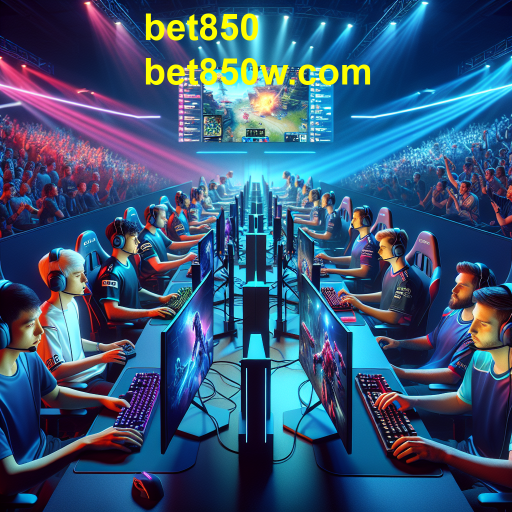 O Crescimento dos Torneios de eSports na Bet850